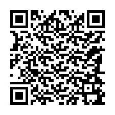 QR kód a telefonszámhoz +12184195189