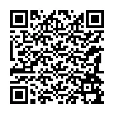 QR Code pour le numéro de téléphone +12184195740