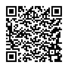 QR kód a telefonszámhoz +12184196510