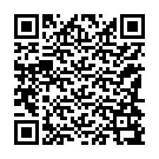 QR-code voor telefoonnummer +12184197160