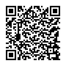 QR-code voor telefoonnummer +12184197880