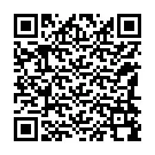 QR kód a telefonszámhoz +12184198440