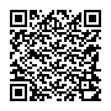 QR-koodi puhelinnumerolle +12184210082