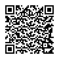 Codice QR per il numero di telefono +12184211246