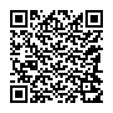 QR Code สำหรับหมายเลขโทรศัพท์ +12184211248