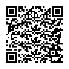 QR Code pour le numéro de téléphone +12184211598