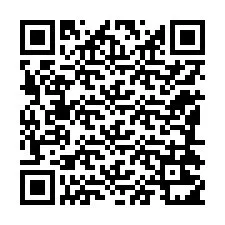 QR код за телефонен номер +12184211826