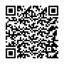 QR Code สำหรับหมายเลขโทรศัพท์ +12184211880