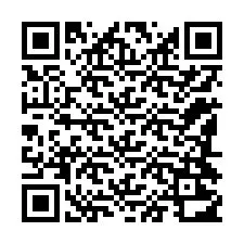 Kode QR untuk nomor Telepon +12184212261