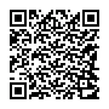 QR kód a telefonszámhoz +12184212262