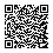 QR kód a telefonszámhoz +12184212298