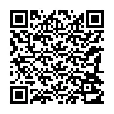 QR-koodi puhelinnumerolle +12184212300