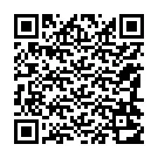 Kode QR untuk nomor Telepon +12184212503