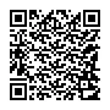 QR-код для номера телефона +12184212574