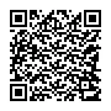 QR kód a telefonszámhoz +12184213638