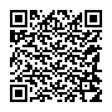 QR-koodi puhelinnumerolle +12184214110