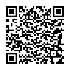 QR код за телефонен номер +12184214244