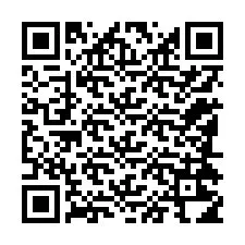 Kode QR untuk nomor Telepon +12184214899