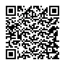 Código QR para número de teléfono +12184215183