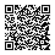 QR-code voor telefoonnummer +12184215184