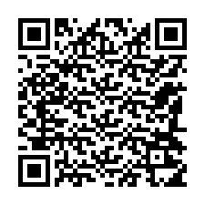 QR Code pour le numéro de téléphone +12184215317