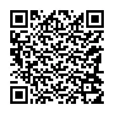 QR-код для номера телефона +12184215318