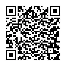 QR kód a telefonszámhoz +12184215536