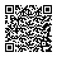 QR Code pour le numéro de téléphone +12184216215