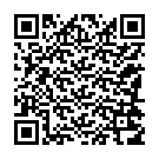 QR код за телефонен номер +12184216834