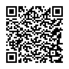 QR-code voor telefoonnummer +12184217113