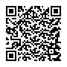 Codice QR per il numero di telefono +12184217114