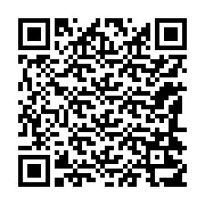 QR kód a telefonszámhoz +12184217115