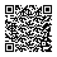 QR kód a telefonszámhoz +12184217159