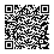 QR код за телефонен номер +12184217160