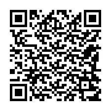 QR Code สำหรับหมายเลขโทรศัพท์ +12184217427