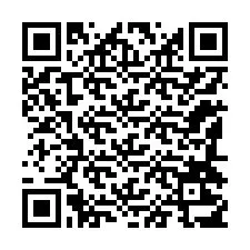 Codice QR per il numero di telefono +12184217715