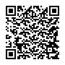 QR Code for Phone number +12184217716