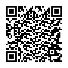 QR-код для номера телефона +12184217765