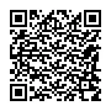 QR kód a telefonszámhoz +12184218157