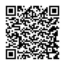 QR-Code für Telefonnummer +12184218158