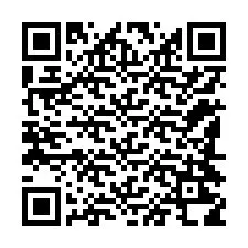 QR код за телефонен номер +12184218291