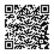 Código QR para número de telefone +12184218430