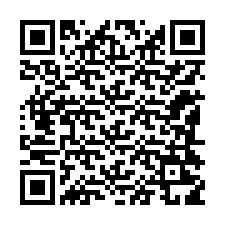 Código QR para número de telefone +12184219475