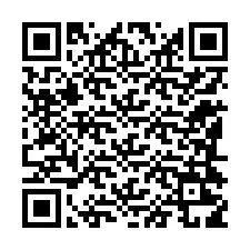 QR kód a telefonszámhoz +12184219476