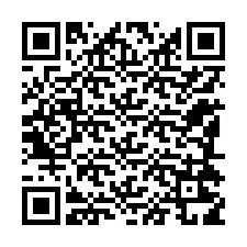 QR-code voor telefoonnummer +12184219823