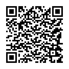 Kode QR untuk nomor Telepon +12184219824