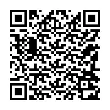 QR Code สำหรับหมายเลขโทรศัพท์ +12184222313