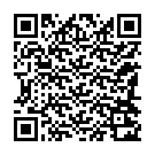 QR kód a telefonszámhoz +12184222314