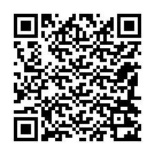 QR kód a telefonszámhoz +12184222317