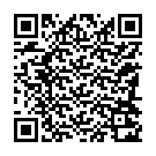 QR код за телефонен номер +12184222318